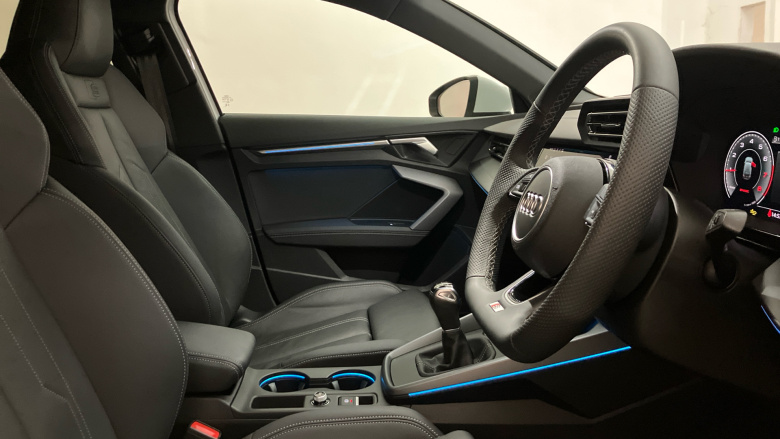 Audi A3 30 TFSI S Line 5dr Petrol Hatchback